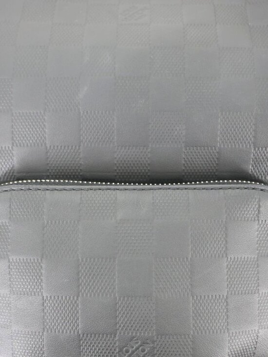 Louis Vuitton  Avenue Sling Damier Infini Leather Backpack Bag Black main image 12
